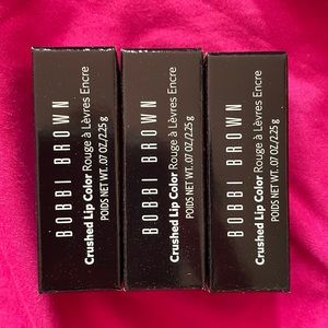Bobbi brown travel size crushed lip color-Ruby